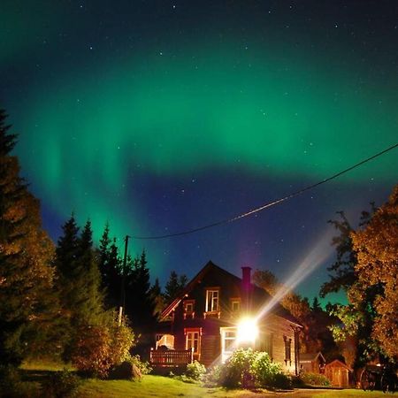 فيلا 100 Years Old Norwegian Log House In ترومسو المظهر الخارجي الصورة