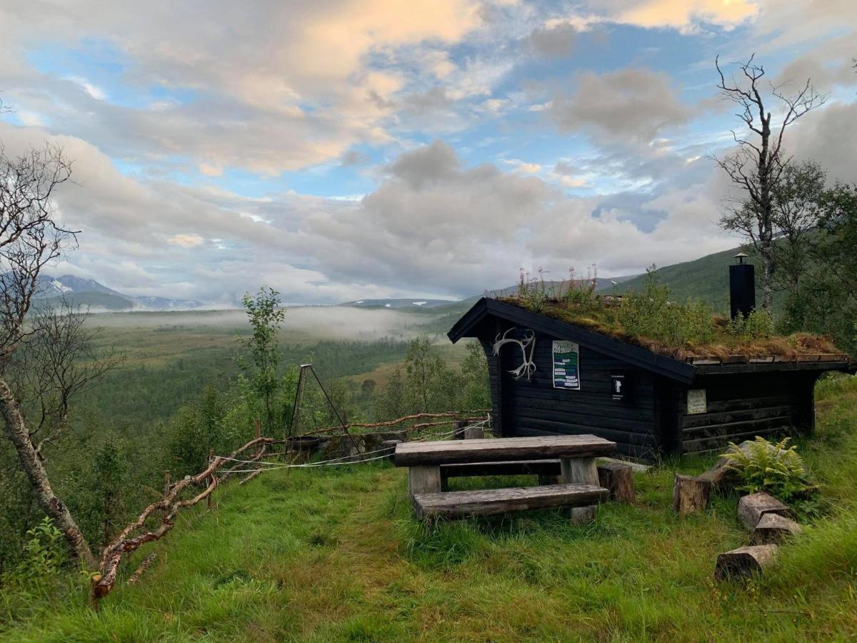 فيلا 100 Years Old Norwegian Log House In ترومسو المظهر الخارجي الصورة
