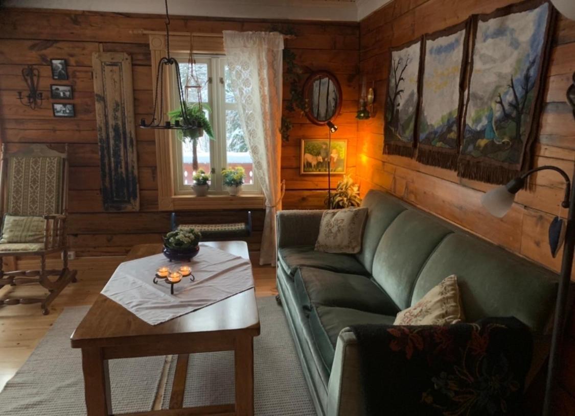 فيلا 100 Years Old Norwegian Log House In ترومسو المظهر الخارجي الصورة
